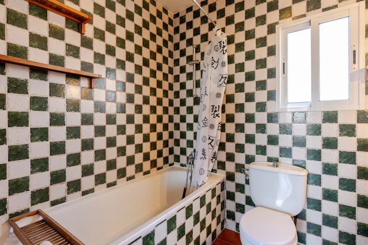 Foto de baño en un piso en alquiler