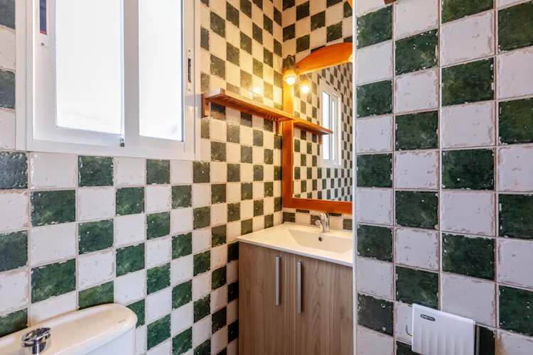 Foto de baño en un piso en alquiler