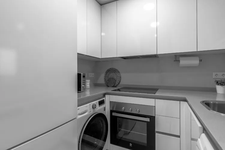Foto de cocina en un piso en alquiler