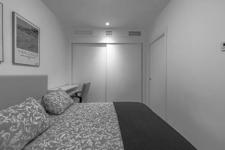 Foto de dormitorio en un piso en alquiler