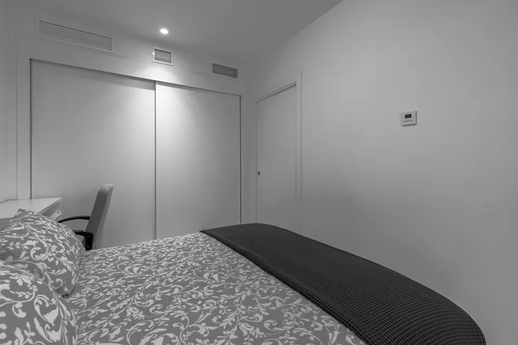 Foto de dormitorio en un piso en alquiler