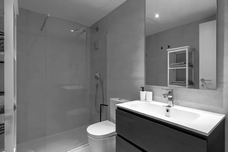 Foto de baño en un piso en alquiler