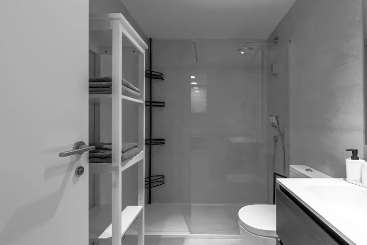 Foto de baño en un piso en alquiler