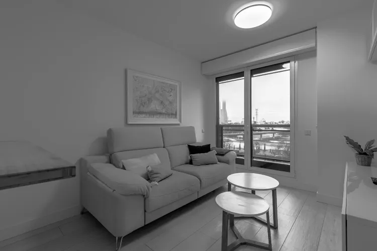 Foto de salón en un piso en alquiler