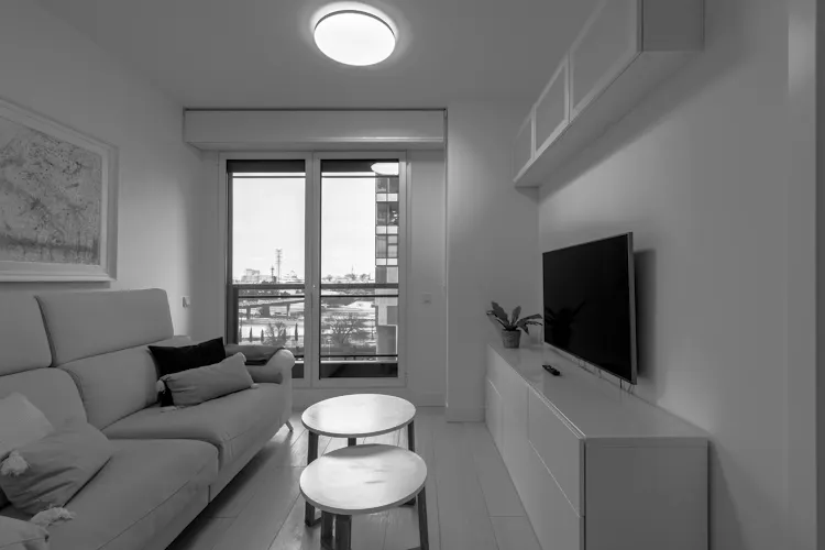 Foto de salón en un piso en alquiler