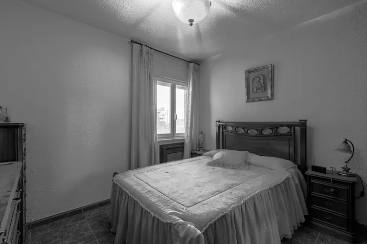 Foto de dormitorio en un piso en alquiler