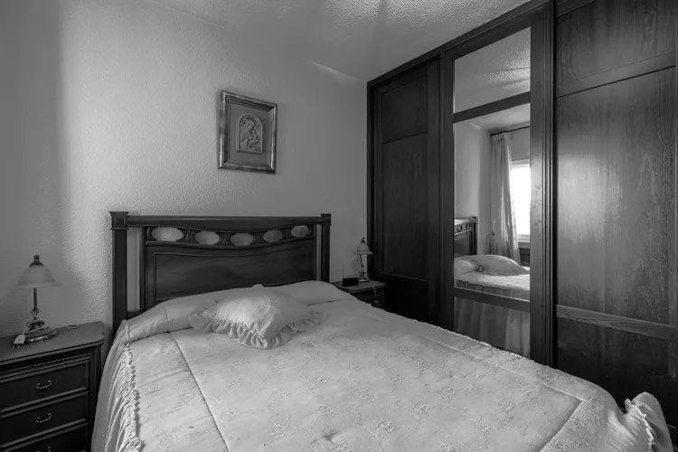 Foto de dormitorio en un piso en alquiler