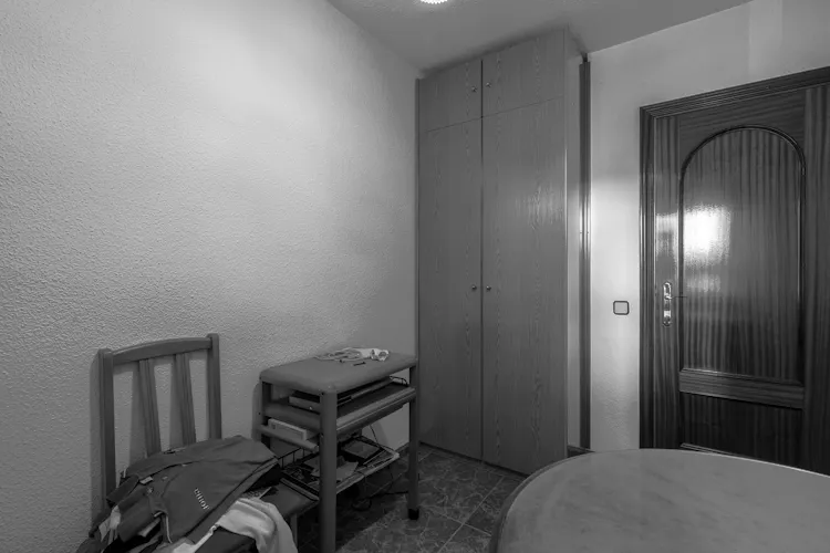Foto de dormitorio en un piso en alquiler