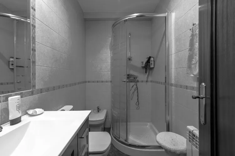 Foto de baño en un piso en alquiler