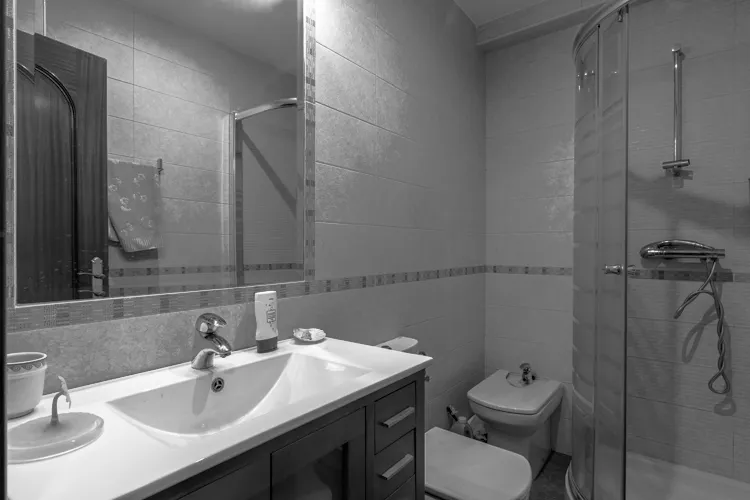 Foto de baño en un piso en alquiler