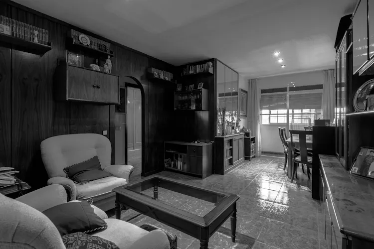 Foto de salón en un piso en alquiler
