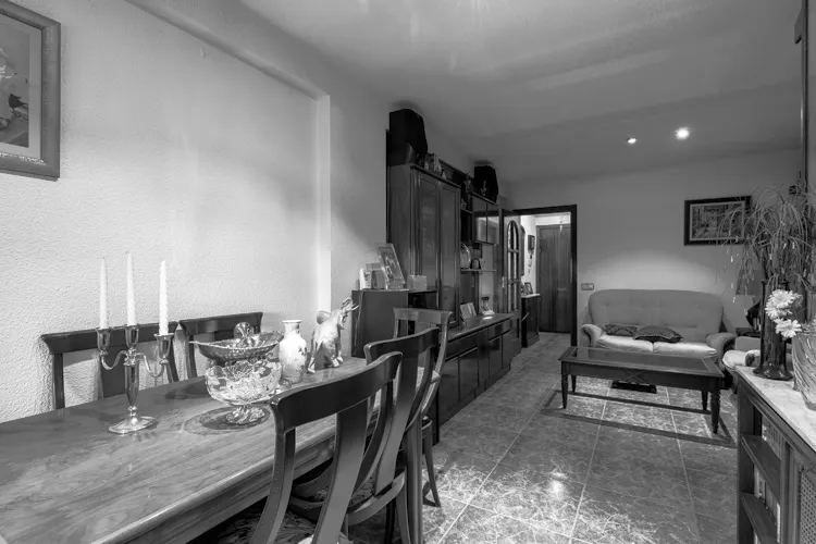 Foto de salón en un piso en alquiler
