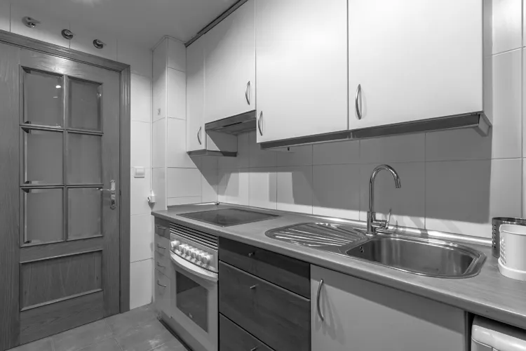 Foto de cocina en un piso en alquiler
