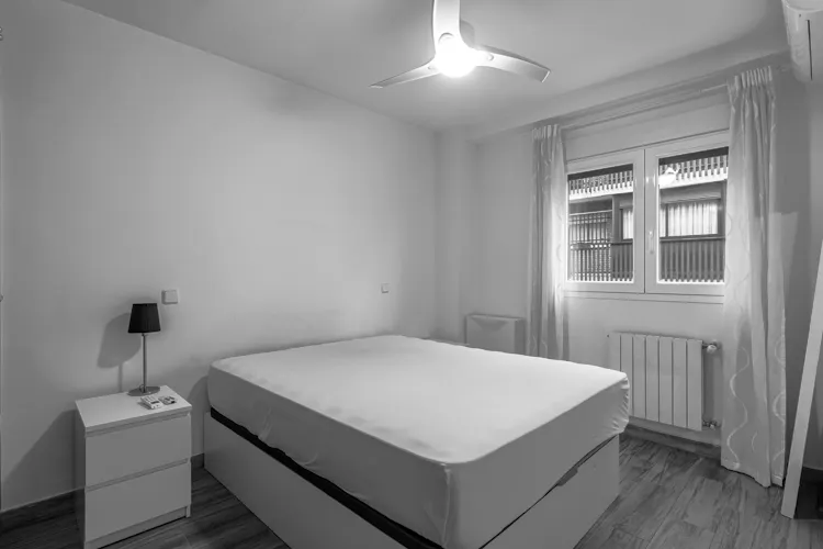 Foto de dormitorio en un piso en alquiler
