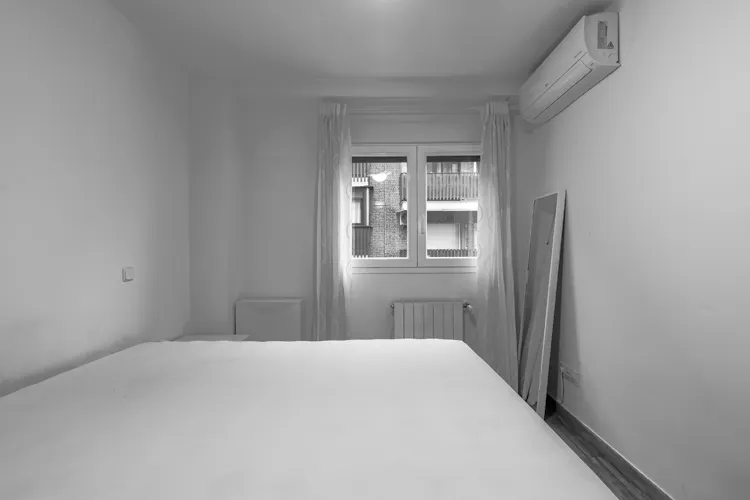 Foto de dormitorio en un piso en alquiler