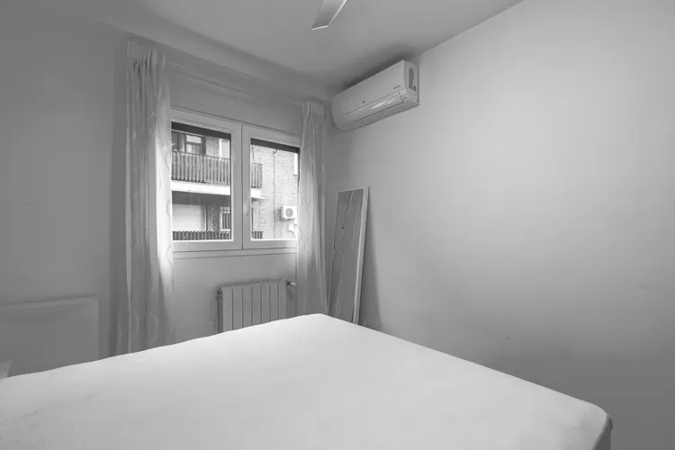 Foto de dormitorio en un piso en alquiler