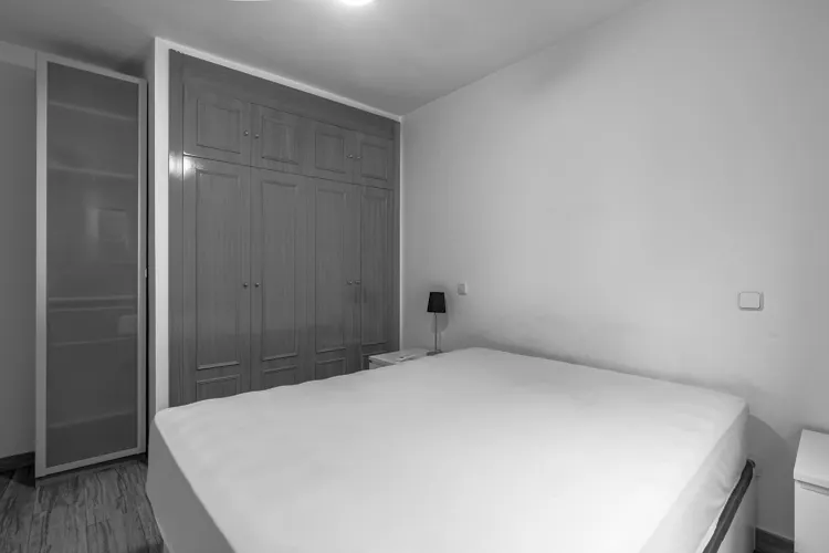 Foto de dormitorio en un piso en alquiler