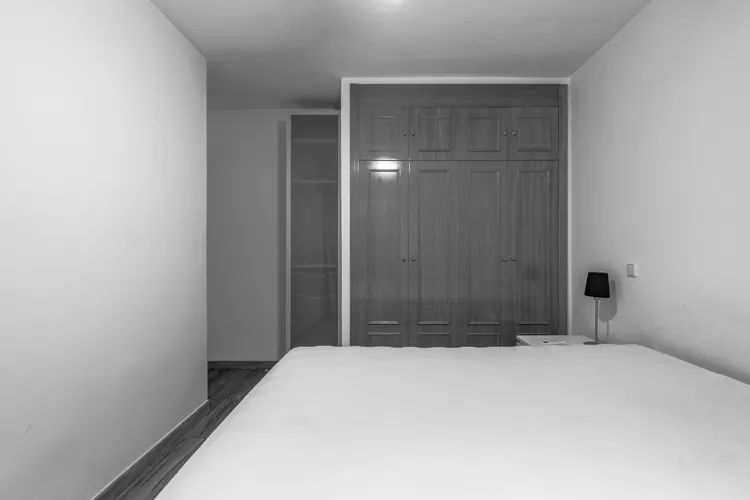 Foto de dormitorio en un piso en alquiler