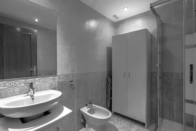 Foto de baño en un piso en alquiler