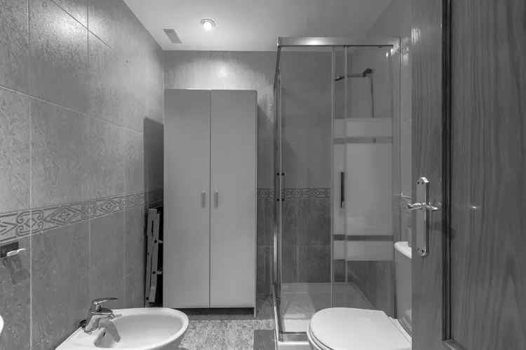 Foto de baño en un piso en alquiler