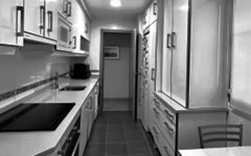 Foto de cocina en un piso en alquiler