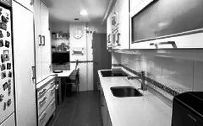 Foto de cocina en un piso en alquiler
