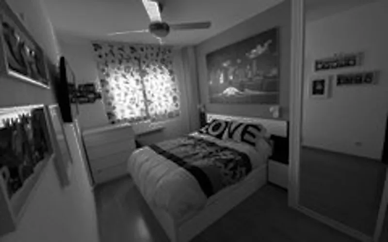 Foto de dormitorio en un piso en alquiler