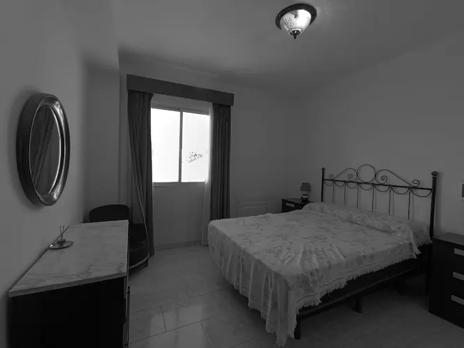 Foto de dormitorio en un piso en alquiler