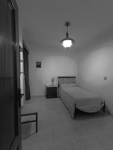 Foto de dormitorio en un piso en alquiler