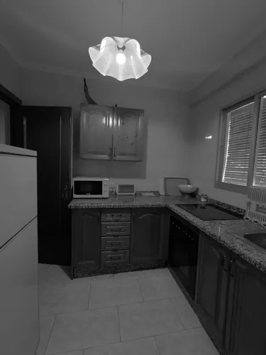 Foto de cocina en un piso en alquiler