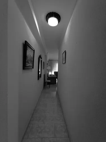 Foto de pasillo en un piso en alquiler