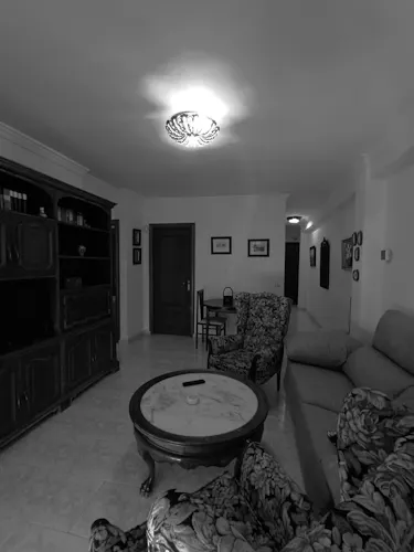 Foto de salón en un piso en alquiler
