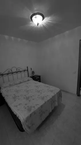 Foto de dormitorio en un piso en alquiler