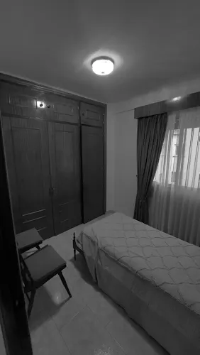 Foto de dormitorio en un piso en alquiler