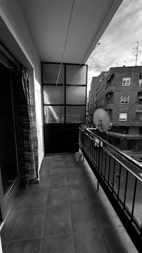 Foto de terraza en un piso en alquiler