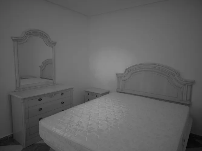 Foto de dormitorio en un piso en alquiler