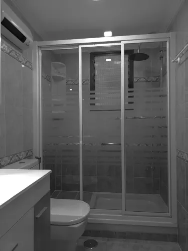 Foto de baño en un piso en alquiler