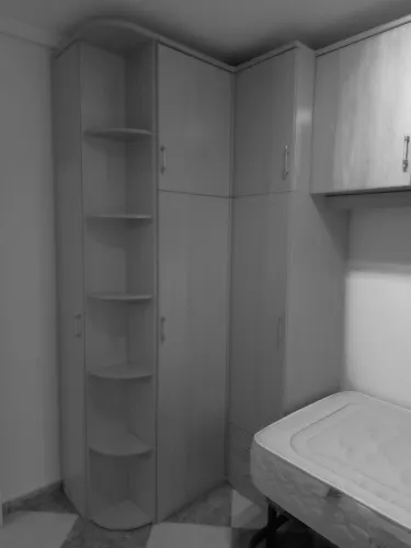 Foto de dormitorio en un piso en alquiler