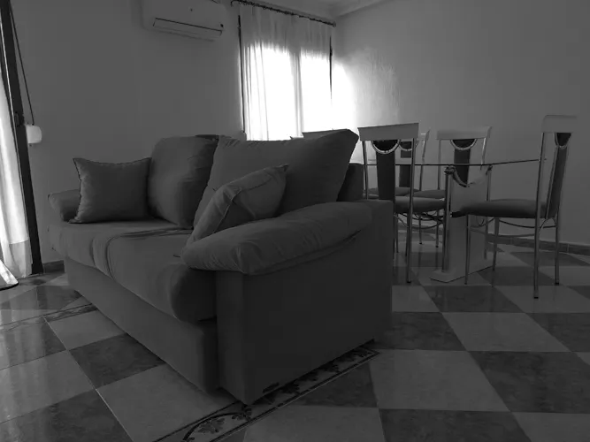 Foto de salón en un piso en alquiler