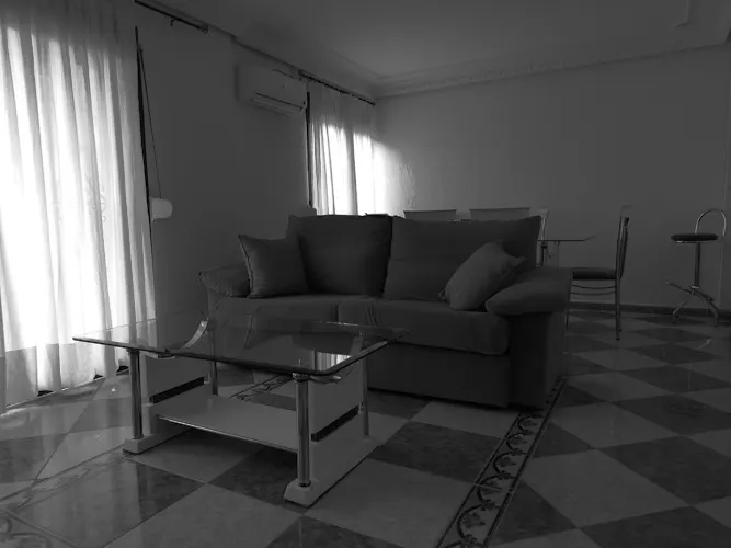 Foto de salón en un piso en alquiler