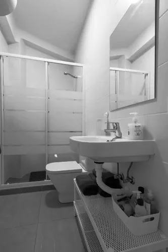 Foto de baño en un piso en alquiler