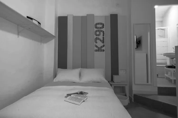 Foto de dormitorio en un piso en alquiler