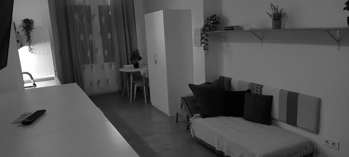 Foto de salón en un piso en alquiler