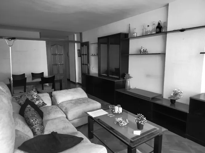 Foto de salón en un piso en alquiler