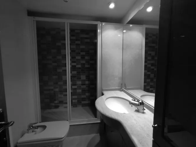 Foto de baño en un piso en alquiler