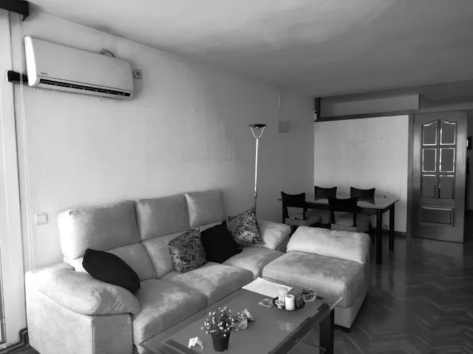 Foto de salón en un piso en alquiler