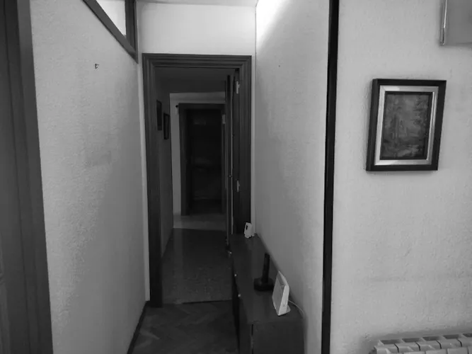 Foto de pasillo en un piso en alquiler