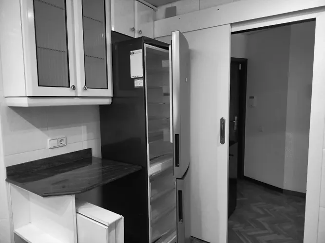 Foto de cocina en un piso en alquiler