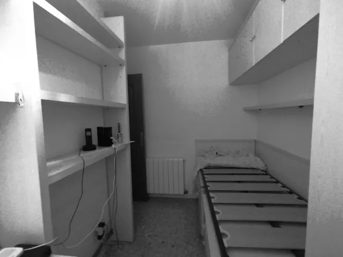 Foto de dormitorio en un piso en alquiler