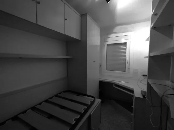 Foto de dormitorio en un piso en alquiler